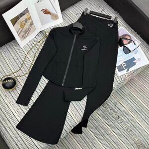 ANN ANDELMAN New Yoga Flare Pants Set